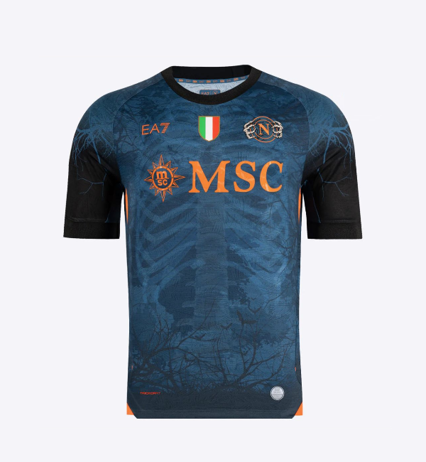 Napoli X Halloween 2025/2026 special shirt