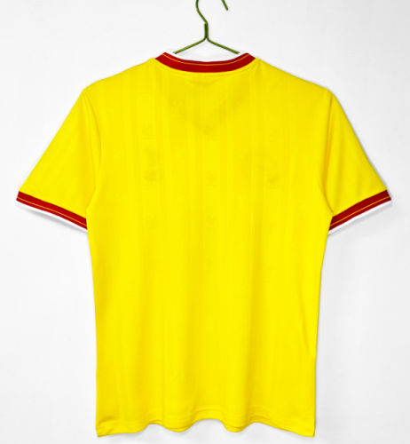 Liverpool 1985/1986 away retro shirt