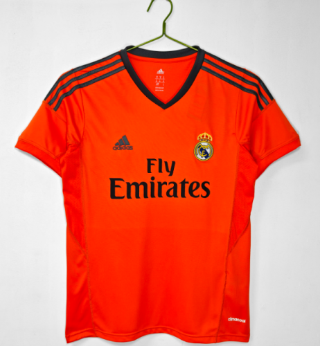 Real Madrid 2013/2014 third retro shirt Ronaldo