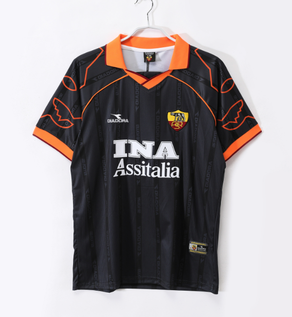 AS Roma 1999/2000 away shirt Totti