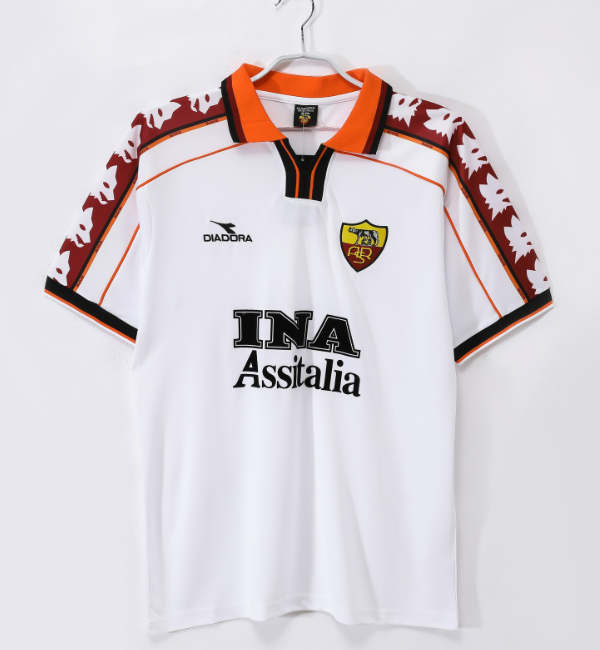 AS Roma 1998/1999 away  shirt Totti