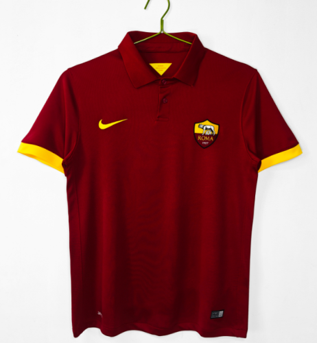 AS Roma 2014/2015 home shirt Totti