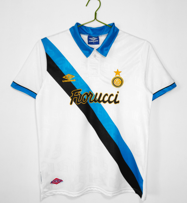 Inter Milan 1994/1995 away retro shirt