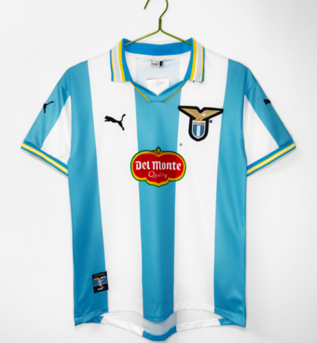 Lazio 1999/2000 home retro shirt
