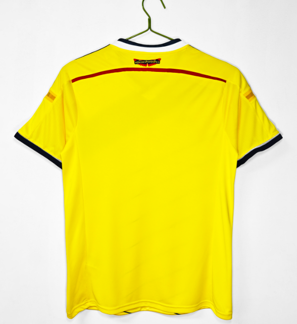 Colombia 2014 home retro shirt