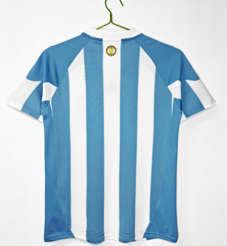 Argentina 2010 home shirt Messi