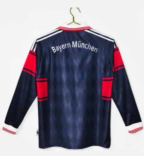 Bayren 1998/1999 home retro shirt long sleeve