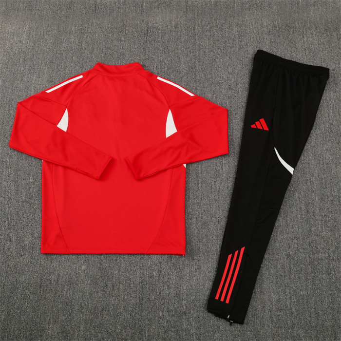 Liverpool 2025/2026 1/4 zipper tracksuit red