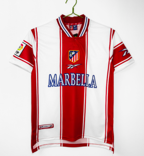 Atlético de Madrid 1999/2000 home retro shirt