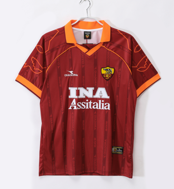 AS Roma 1999/2000 home shirt Totti