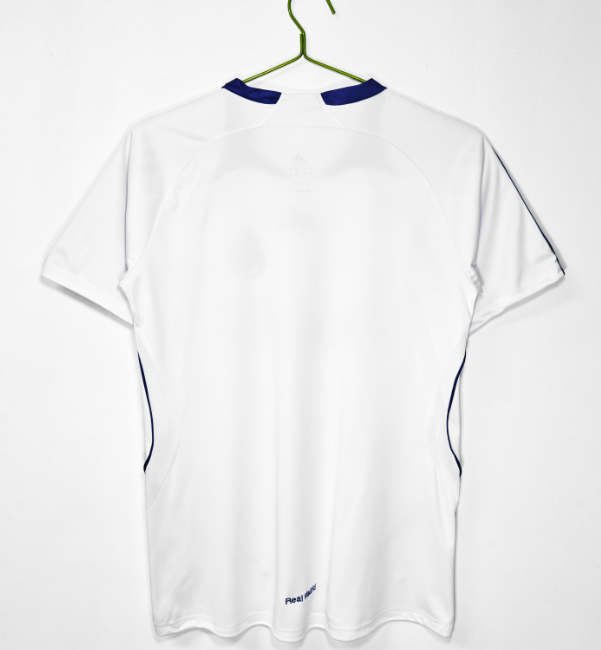 Real Madrid 2007/2008 home retro shirt