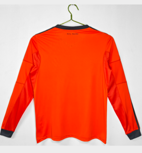 Real Madrid 2013/2014 third retro shirt (long sleeve) Ronaldo