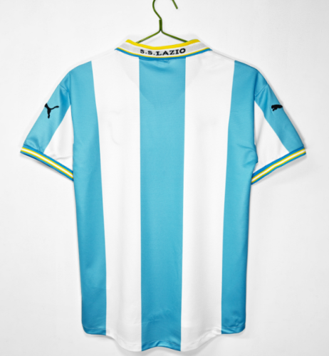 Lazio 1999/2000 home retro shirt