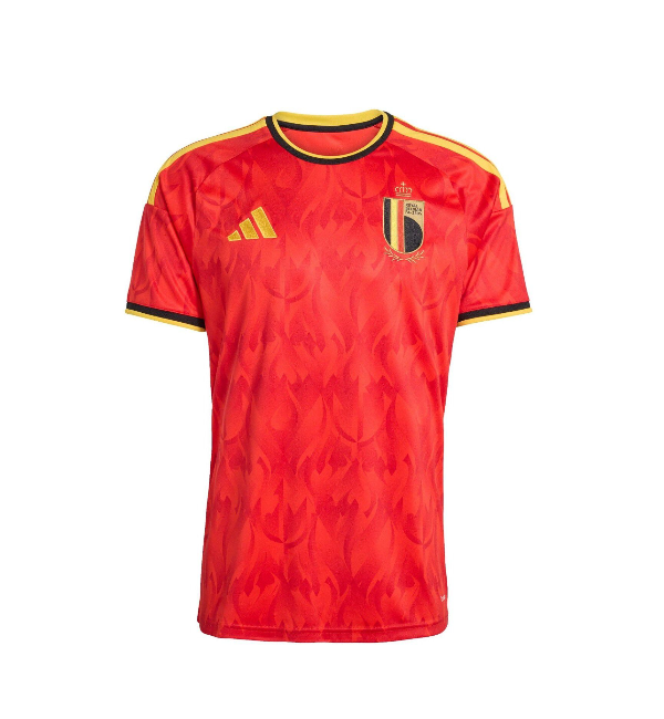 Belgium 2026 home shirt