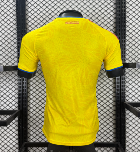 Colombia 2026 home shirt Player Version