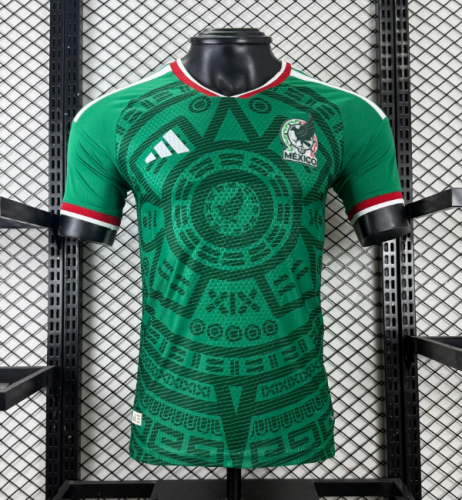 Mexico 2026 home shirt player version