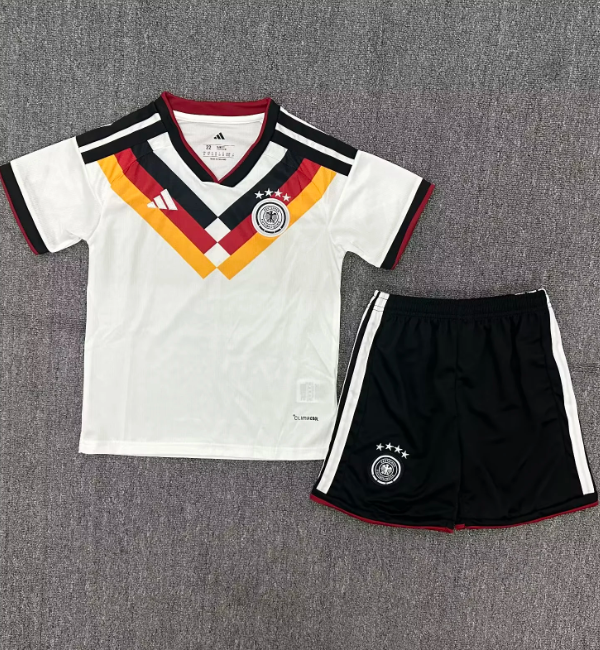 Germany Nation team 2026 home full set kit (Adult and Kids)