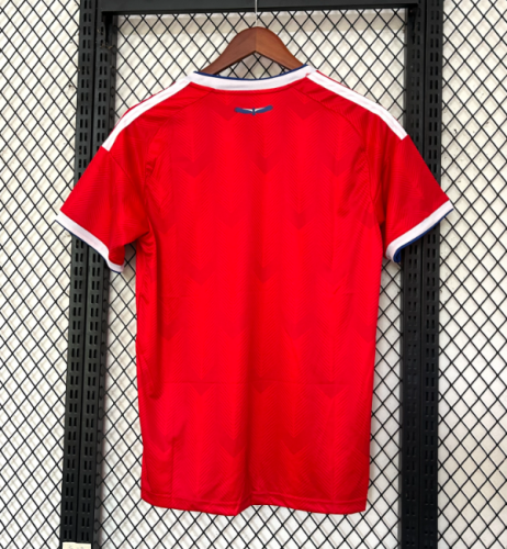 Chile 2026 home shirt