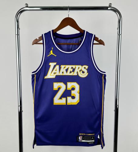Lakers NBA Shirt 2026 Season JD Version JAMES 23