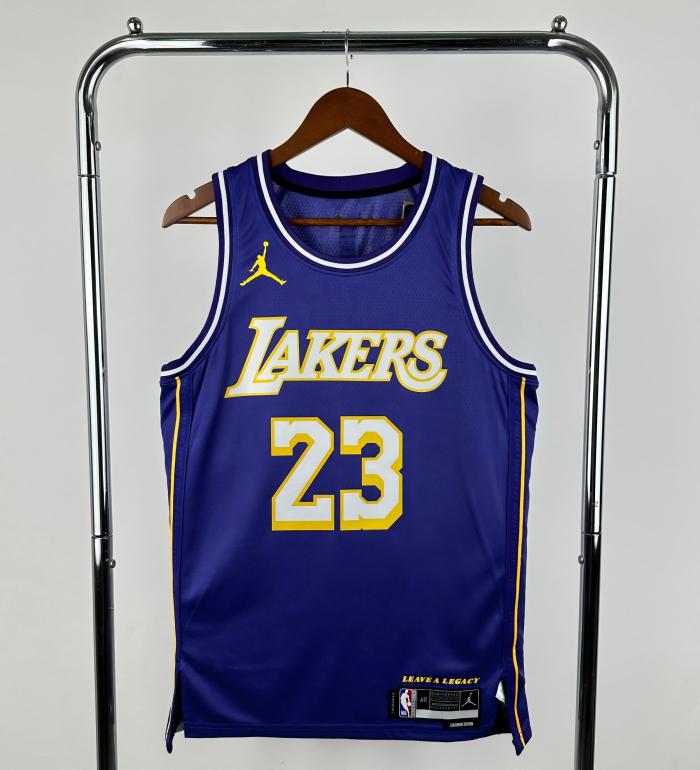 Lakers NBA Shirt 2026 Season JD Version JAMES 23