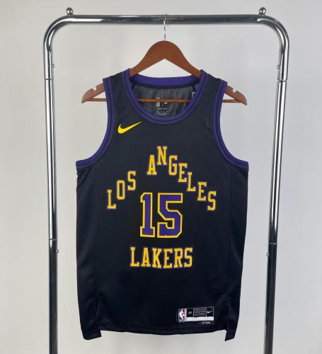 Lakers NBA Shirt 2026 Season City Version REAVES 15