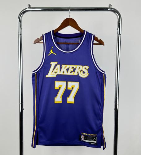 Lakers NBA Shirt 2026 Season JD Version DONCIC 77