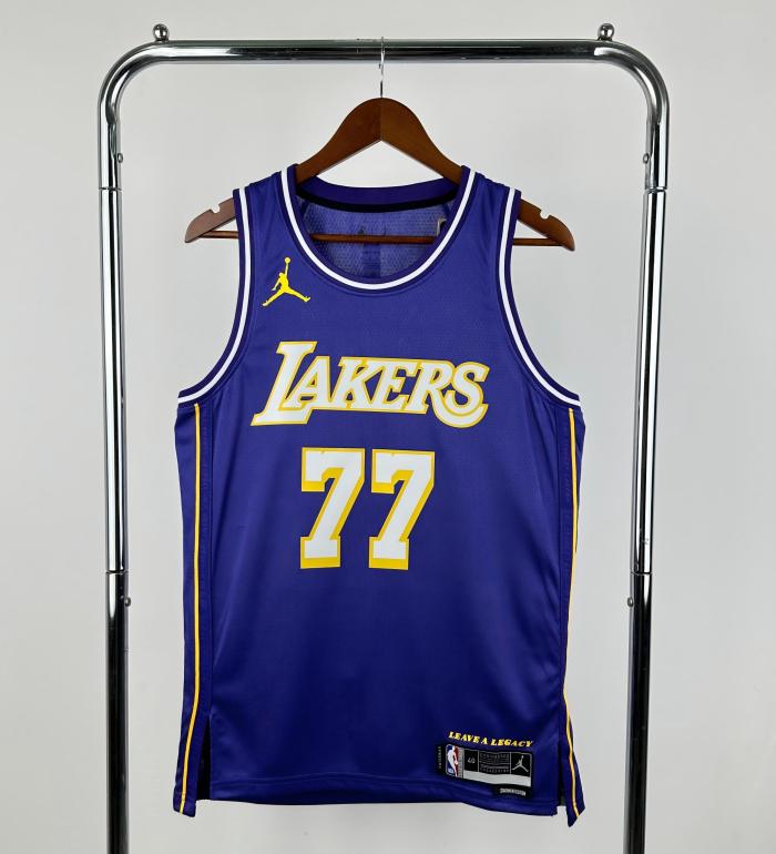 Lakers NBA Shirt 2026 Season JD Version DONCIC 77