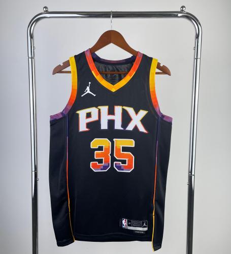 Phoenix Suns NBA Shirt 2023 season Black DURANT 35