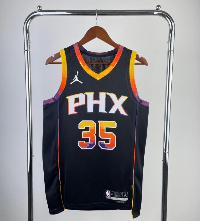 Phoenix Suns NBA Shirt 2023 season Black DURANT 35