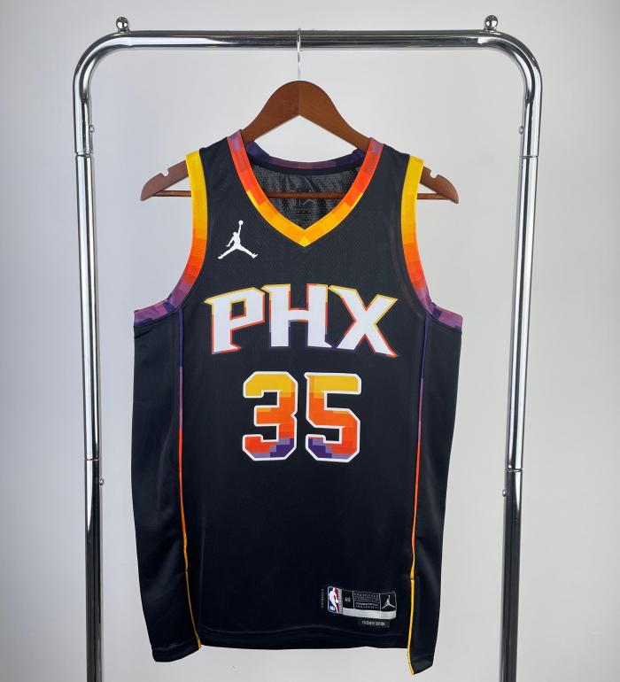 Phoenix Suns NBA Shirt 2023 season Black DURANT 35