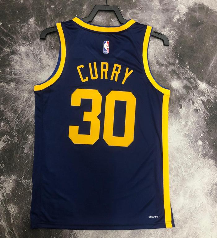 JD Golden State Warriors NBA Shirt 2023 Royal Blue Curry 30