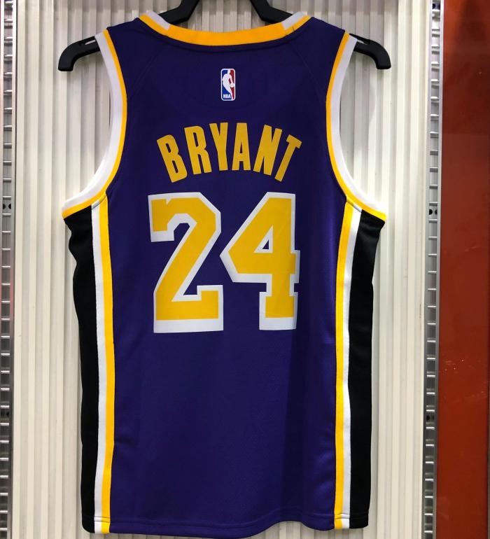 JD Lakers NBA Shirt purple Bryant 24