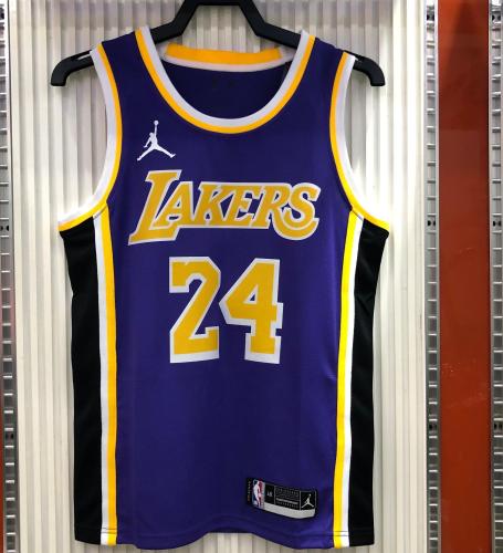 JD Lakers NBA Shirt purple Bryant 24