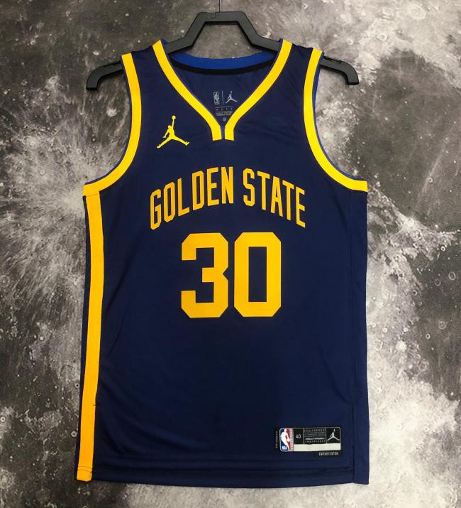 JD Golden State Warriors NBA Shirt 2023 Royal Blue Curry 30