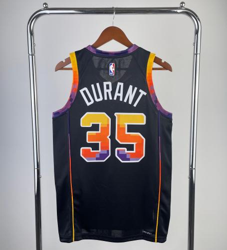 Phoenix Suns NBA Shirt 2023 season Black DURANT 35