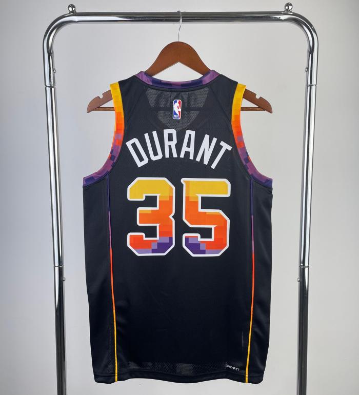 Phoenix Suns NBA Shirt 2023 season Black DURANT 35