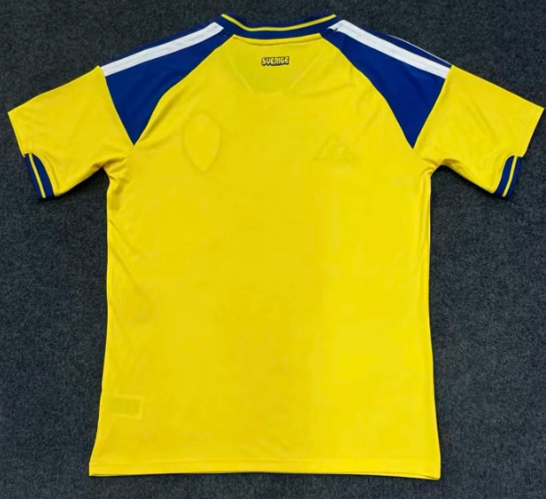 Sweden 2026 home shirt