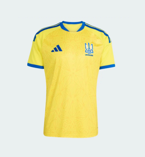 Ukraine 2026 home shirt