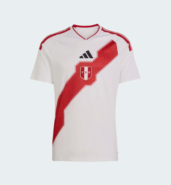 Peru 2026 home shirt