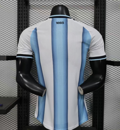 Argentina 2026 home shirt Messi player version