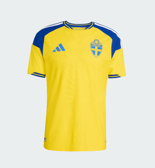 Sweden 2026 home shirt