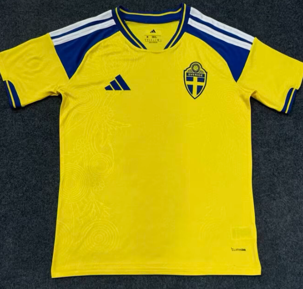 Sweden 2026 home shirt