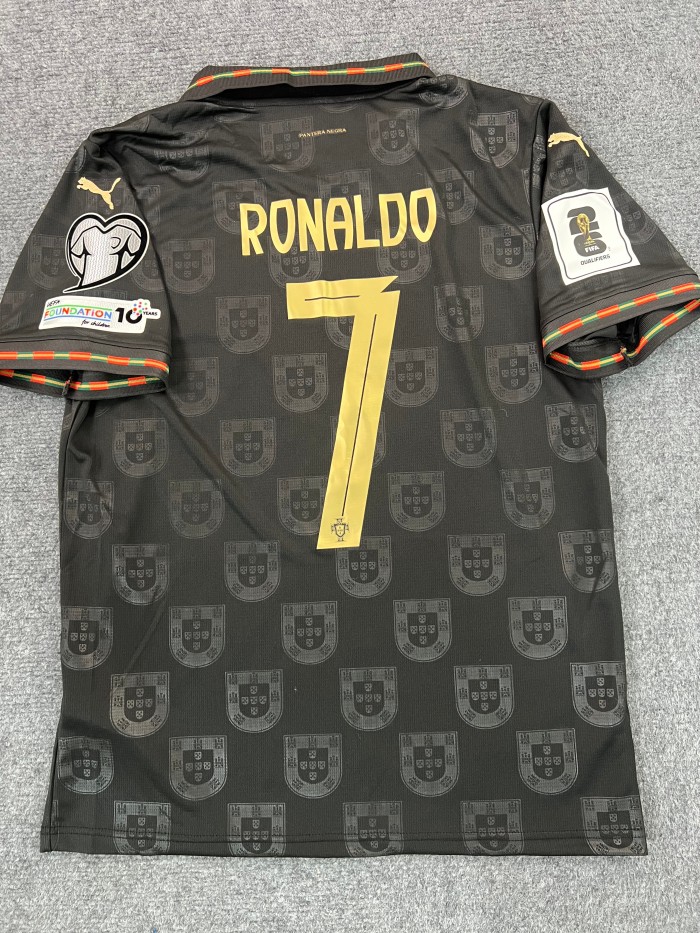 Portugal 2026 special version shirt Ronaldo