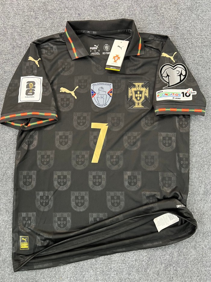 Portugal 2026 special version shirt Ronaldo