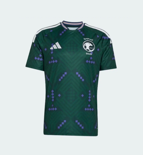 Saudi Arabia 2026 home shirt