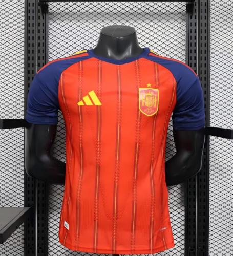 Spain 2026 home shirt player version