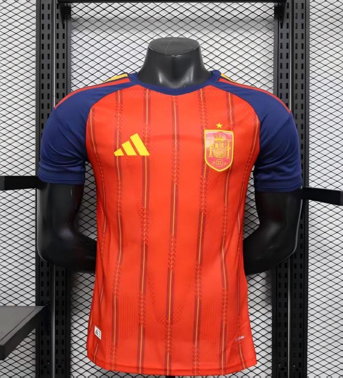 Spain 2026 home shirt player version