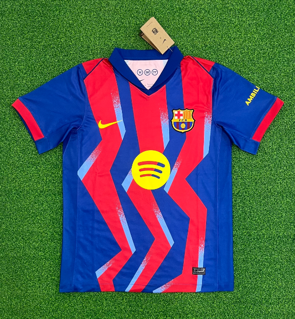 Barcelona 2025/2026 4th shirt