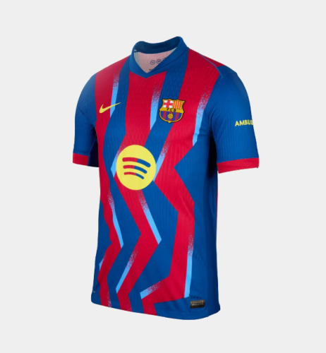 Barcelona 2025/2026 4th shirt