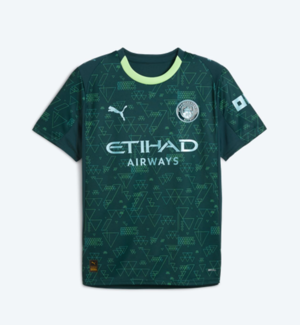 Manchester City 2025/2026 EA Sports FC shirt haaland